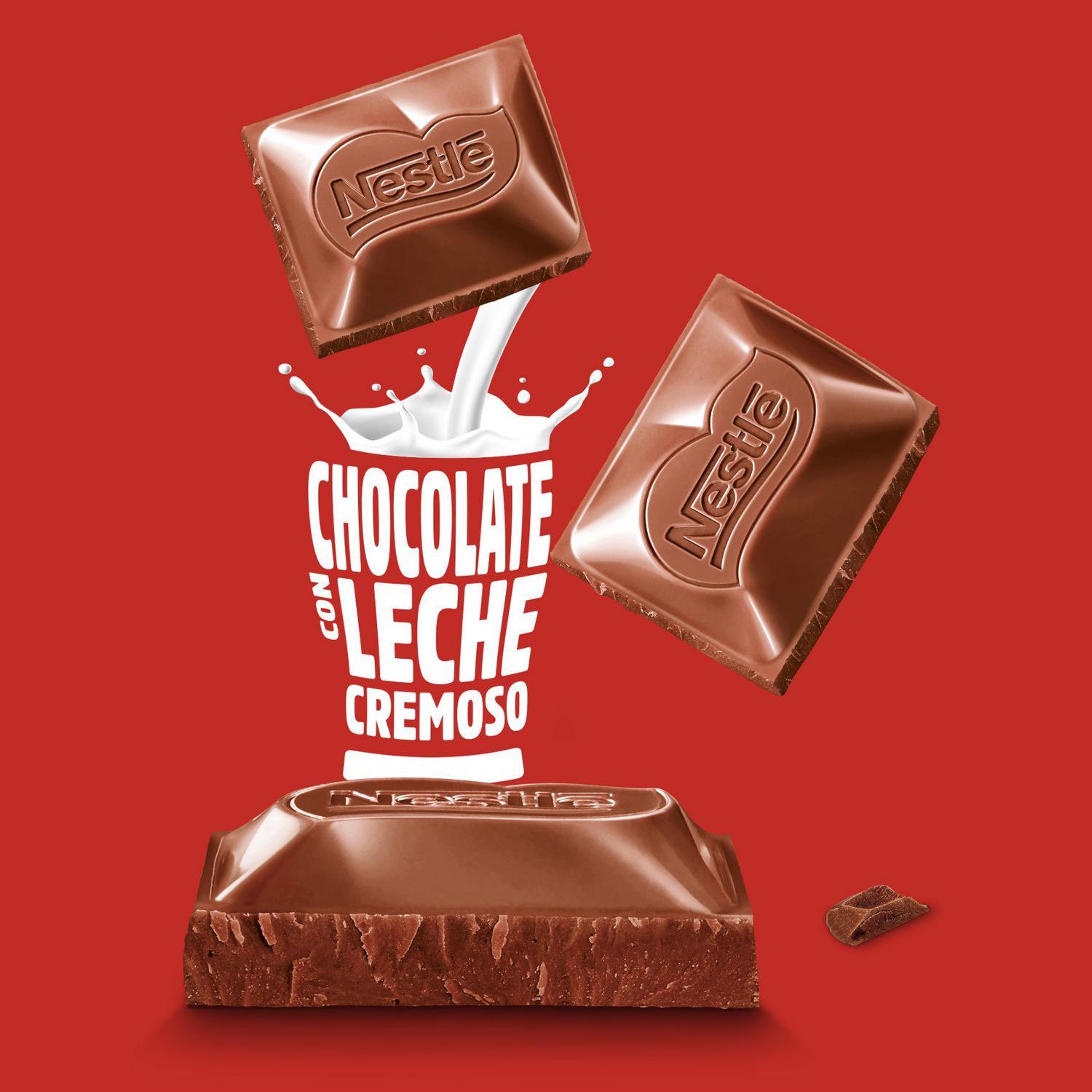 Chocolate con leche Nestlé Extrafino sin gluten 250 g.