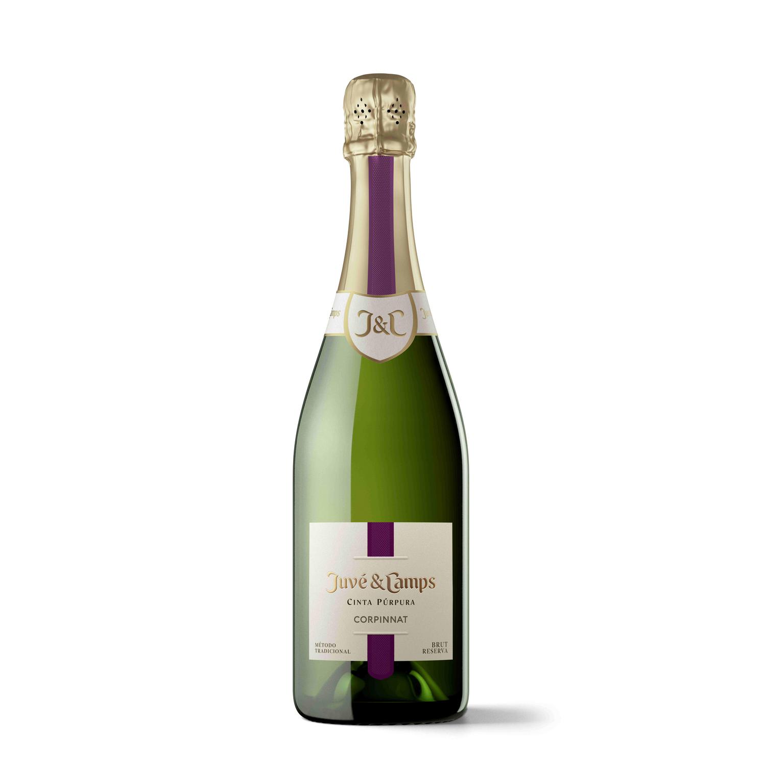 Cava Juvé y Camps brut reserva ecológico 75 cl.