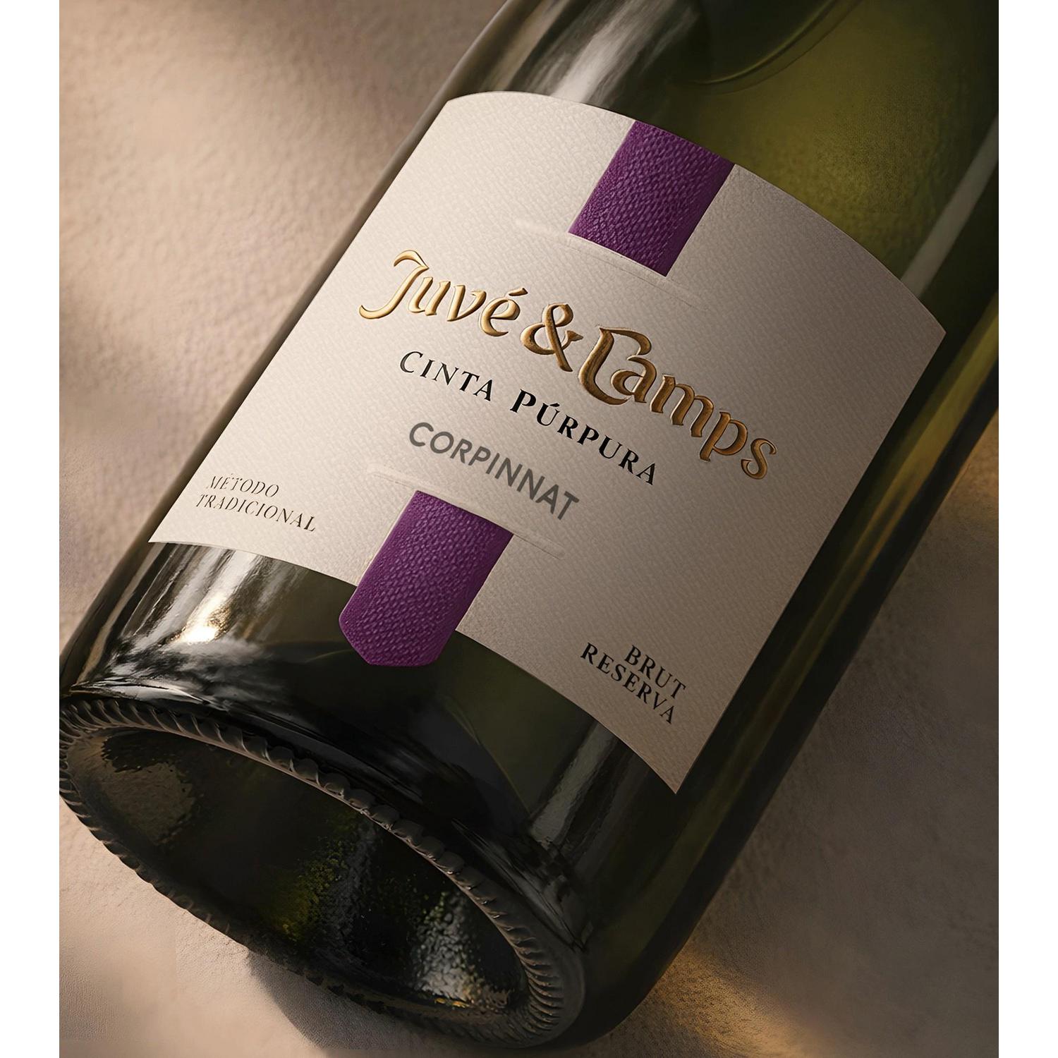 Cava Juvé y Camps brut reserva ecológico 75 cl.