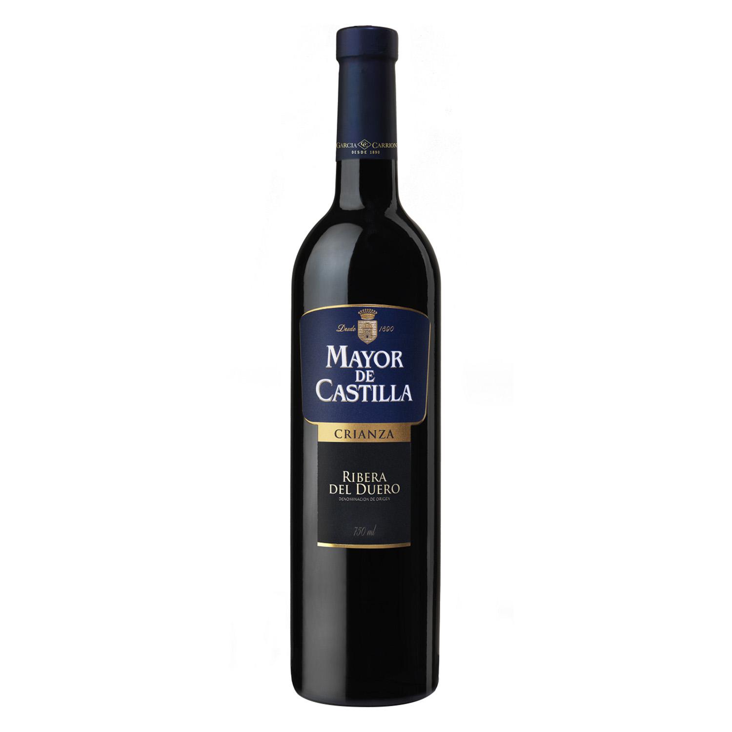 Vino tinto crianza Mayor de Castilla D.O. Ribera del Duero 75 cl.