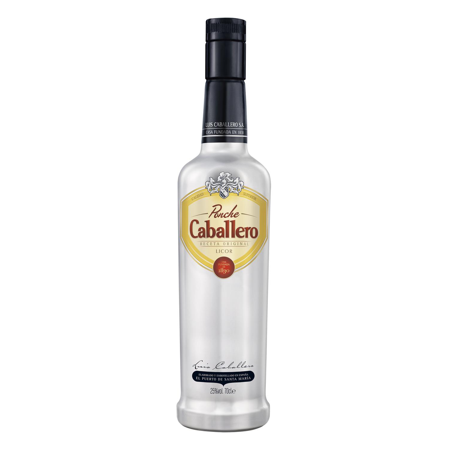 Licor Ponche Caballero 70 cl.