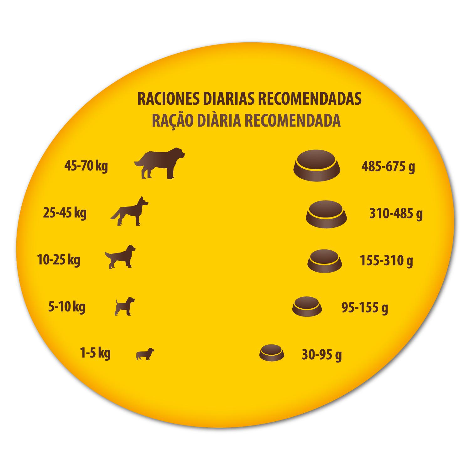 Pienso para perro adulto Bon Menú Receta Tradicional 10 Kg.