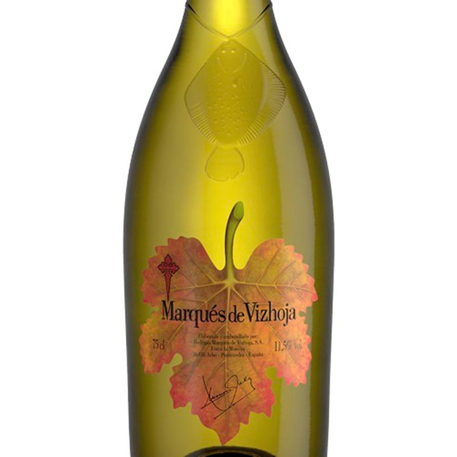 Vino blanco Marqués de Vizhoja 75 cl.