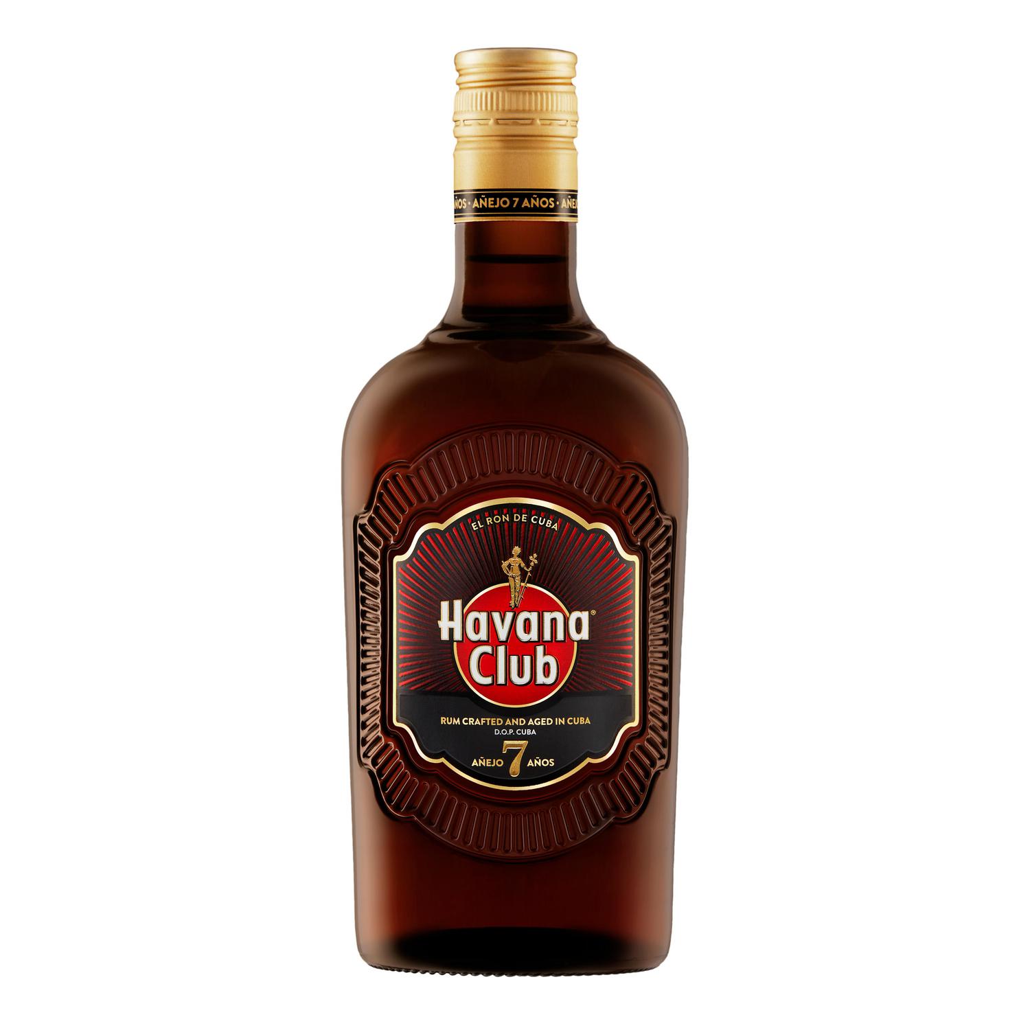 Ron Havana Club añejo 7 años 70 cl.