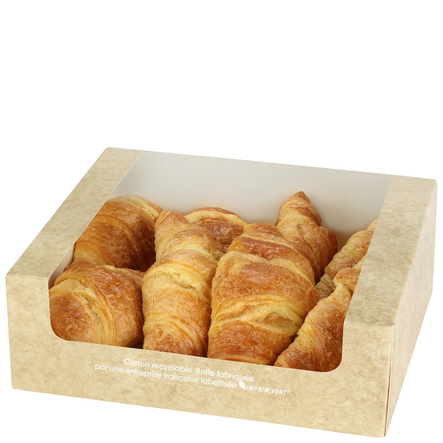 Croissant de mantequilla Carrefour 8 ud