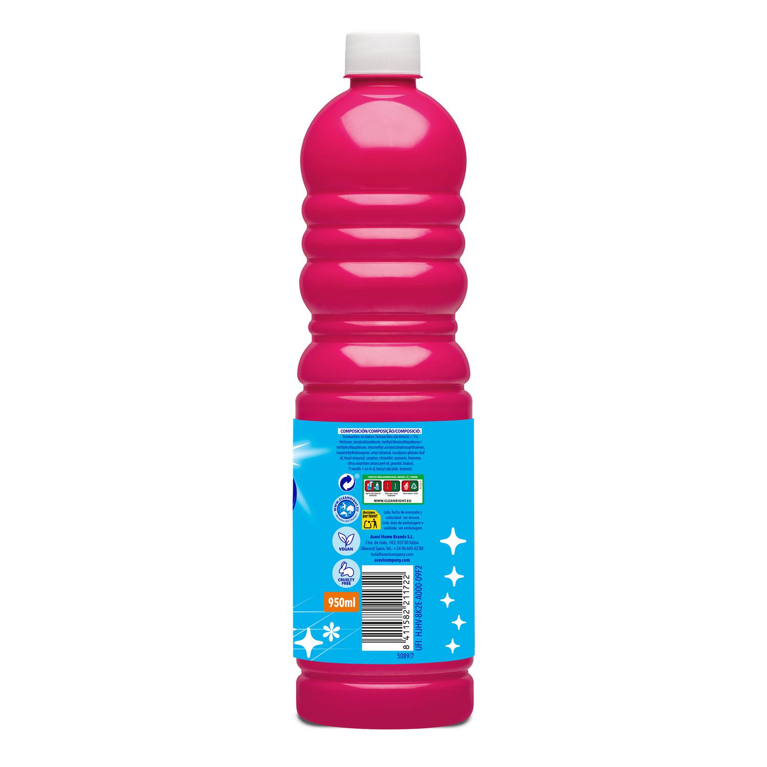 Friegasuelos concentrado mio Asevi 950 ml.