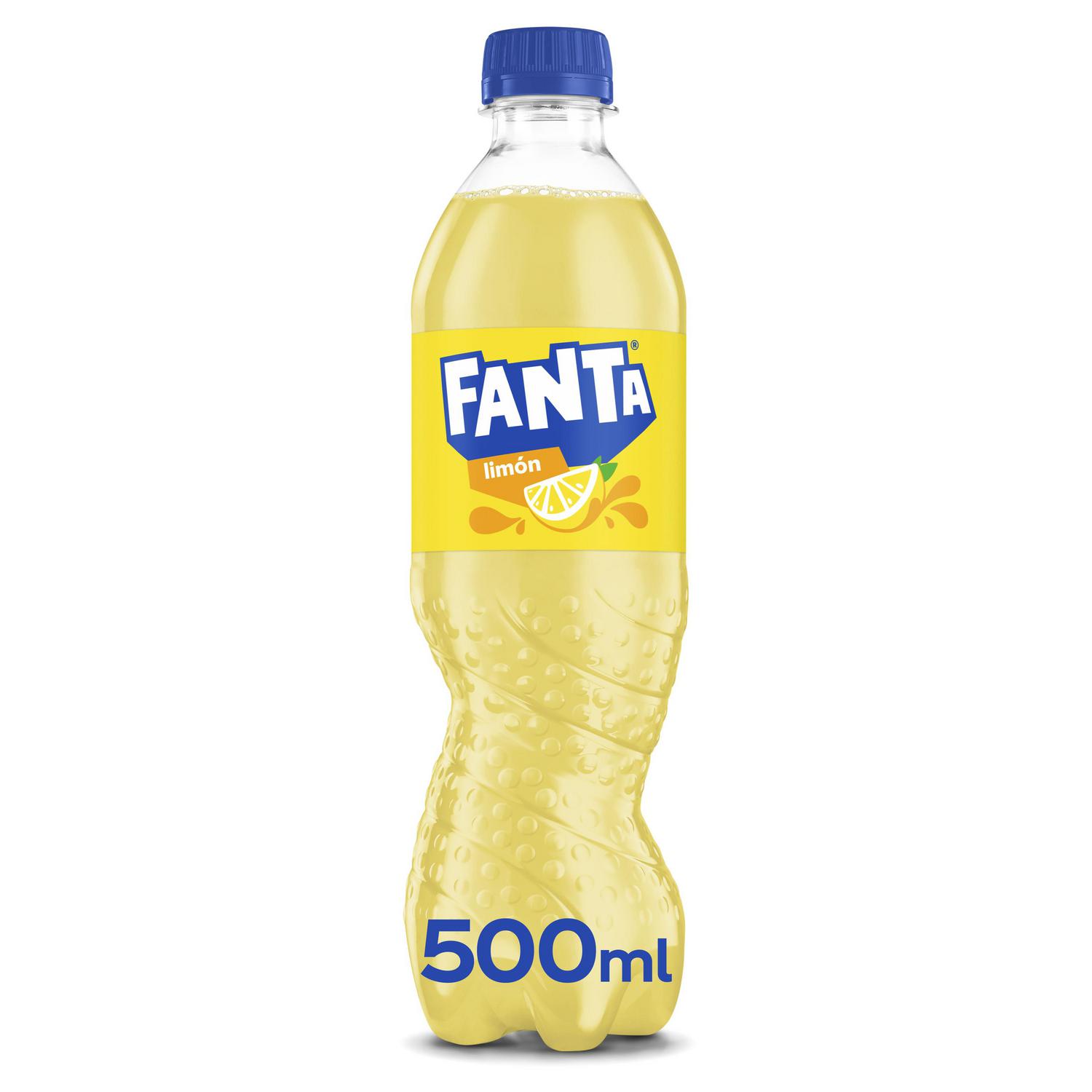 Fanta de limón botella 50 cl.