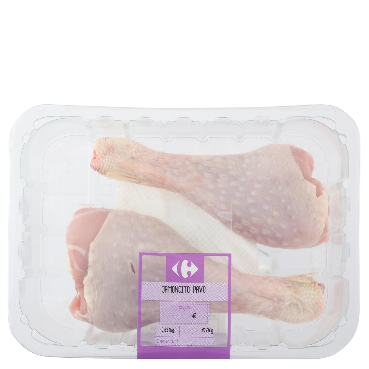 Jamoncito de pavo Carrefour 750 g aprox