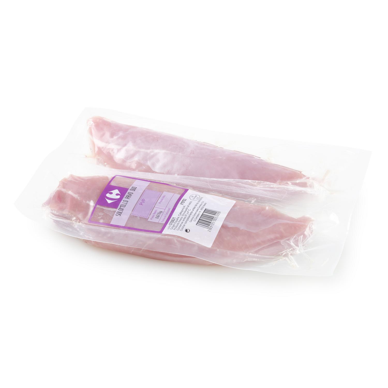 Solomillo de pavo 750 g aprox