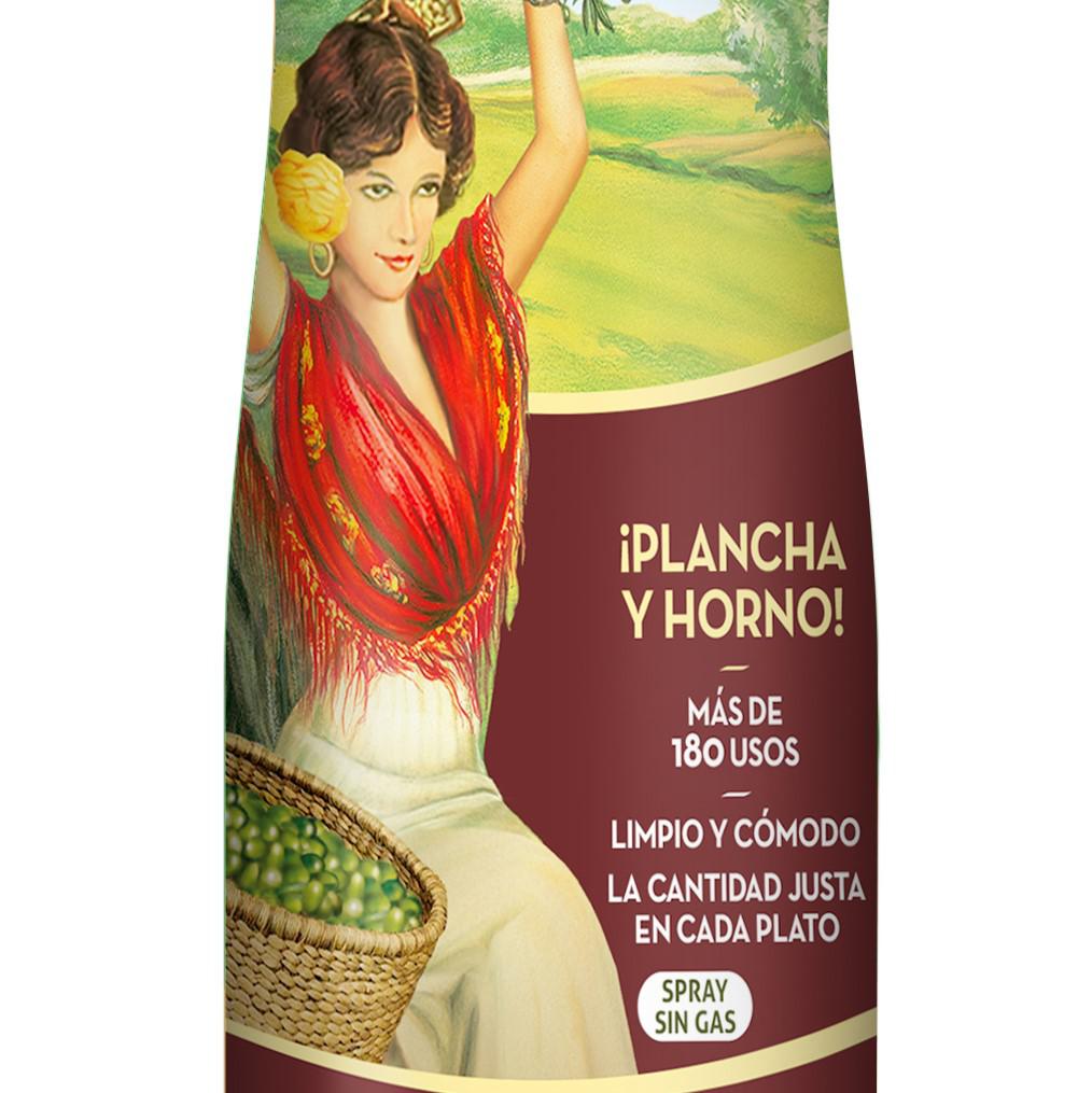 Aceite de oliva virgen plancha y horno Carbonell 200 ml.