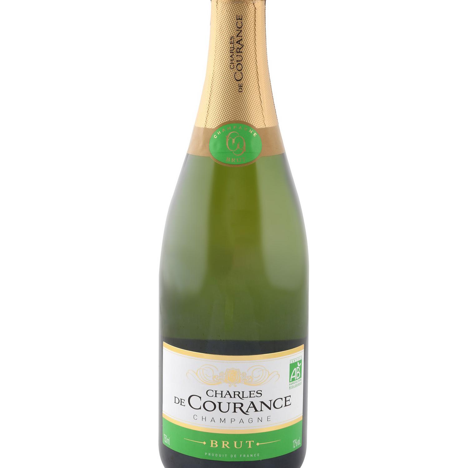 Champagne Charles de Courance brut ecológico 75 cl.
