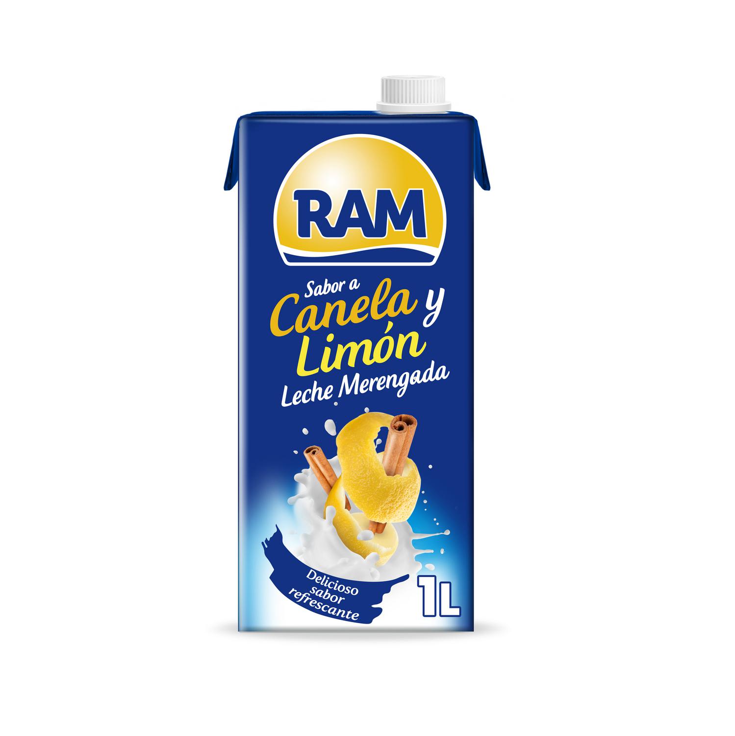 Bebida láctea de leche merengada sabor canela y limón Ram sin gluten brik 1 l.