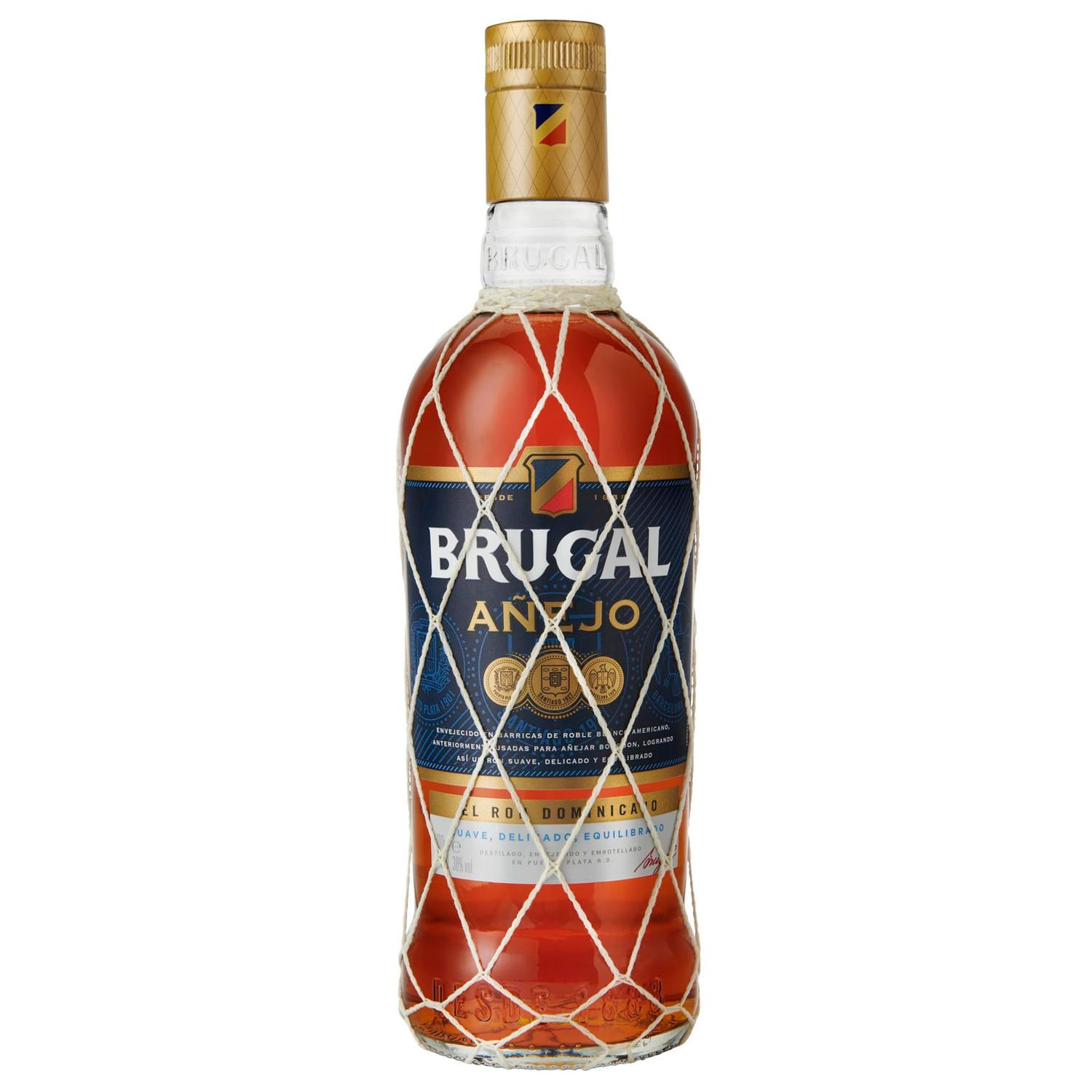 Ron añejo Brugal 70 cl.