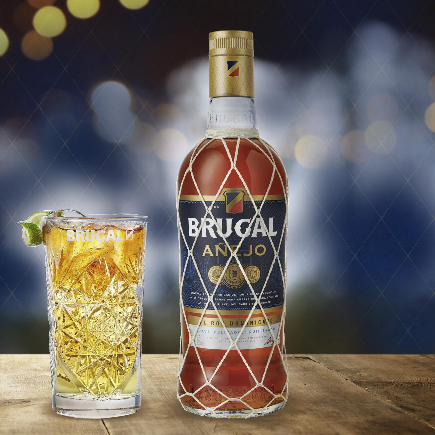Ron añejo Brugal 70 cl.
