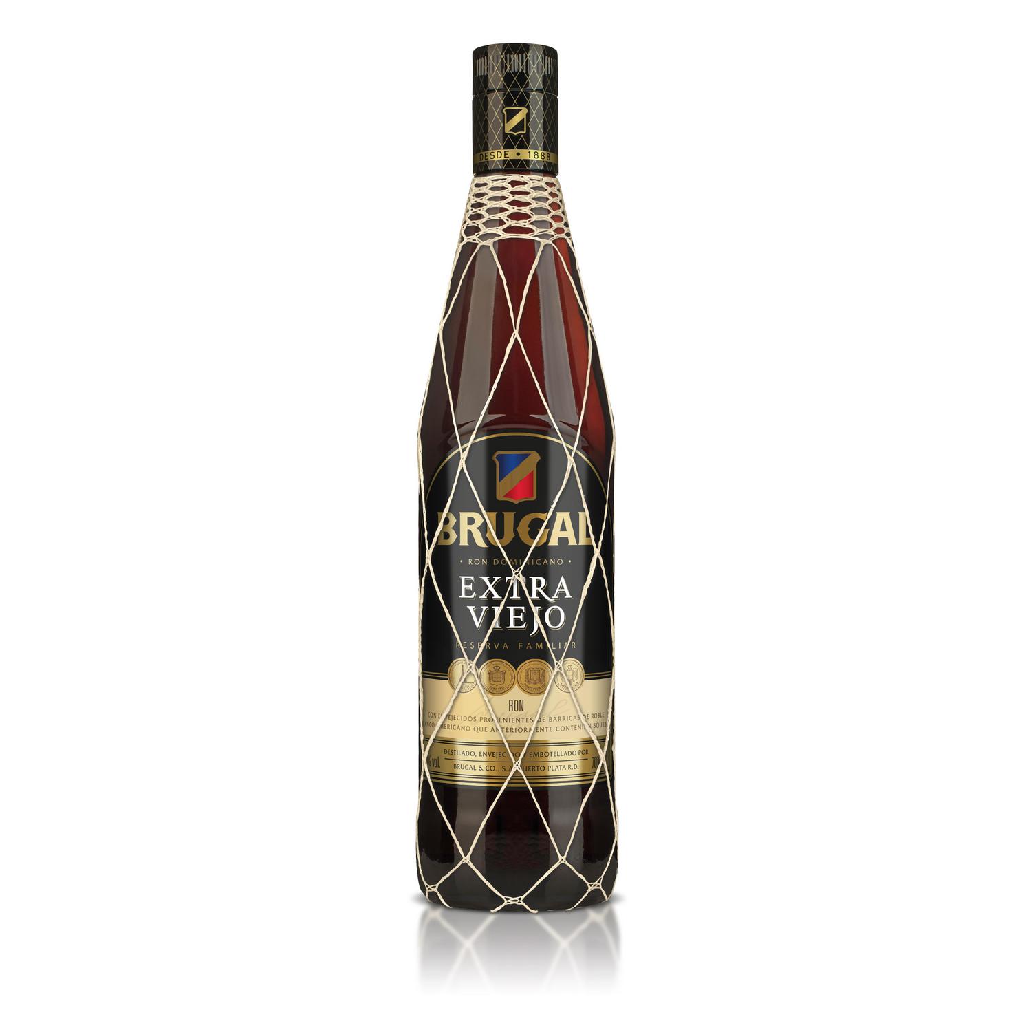 Ron Brugal extra viejo reserva familiar 70 cl.