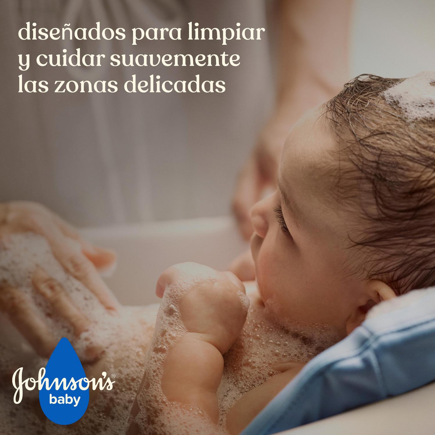 Bastoncillos Johnson's Baby 100 ud.