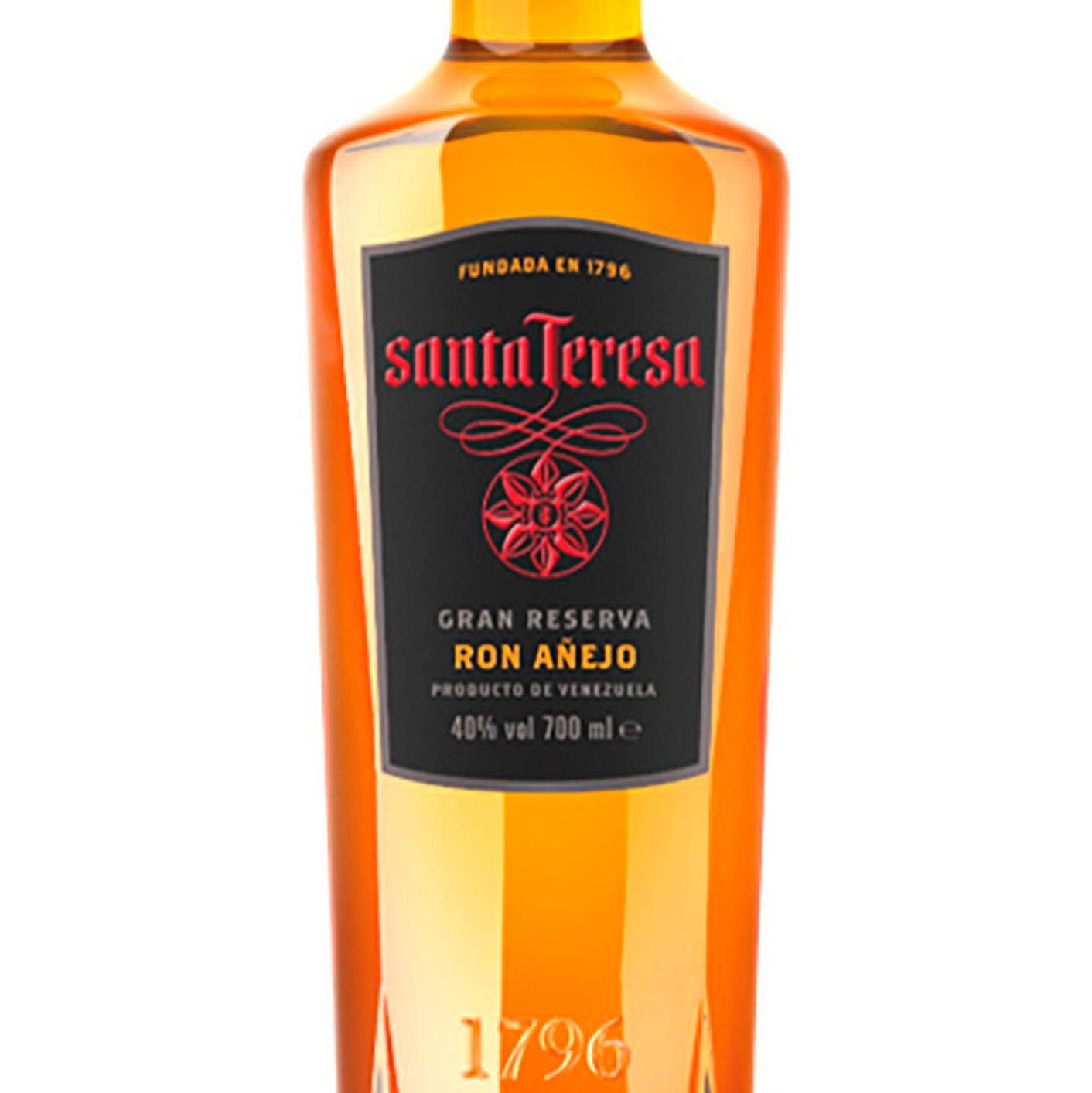 Ron Santa Teresa añejo gran reserva 70 cl.
