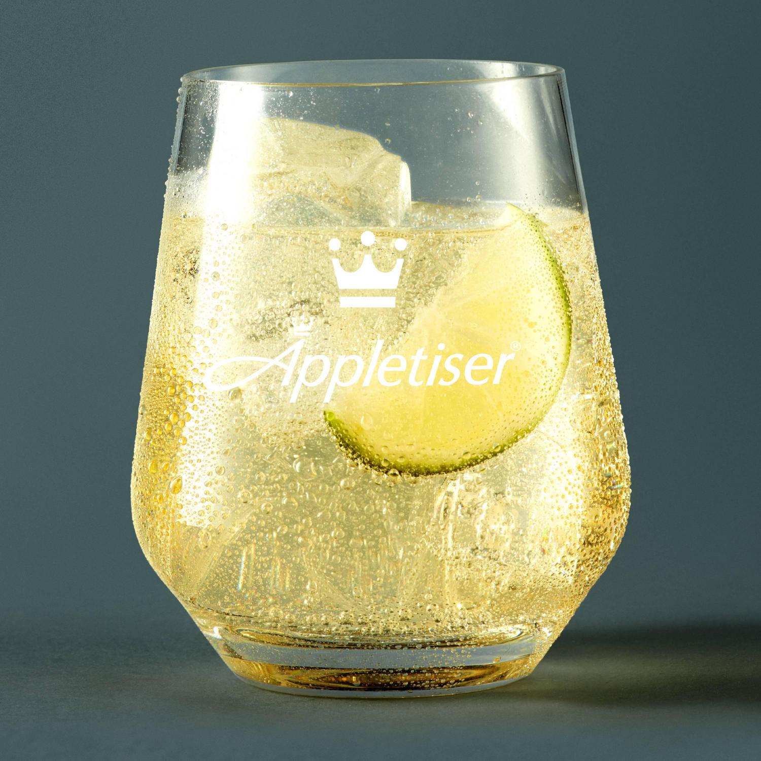 Appletiser 100% zumo de manzana con burbujas finas lata 25 cl.