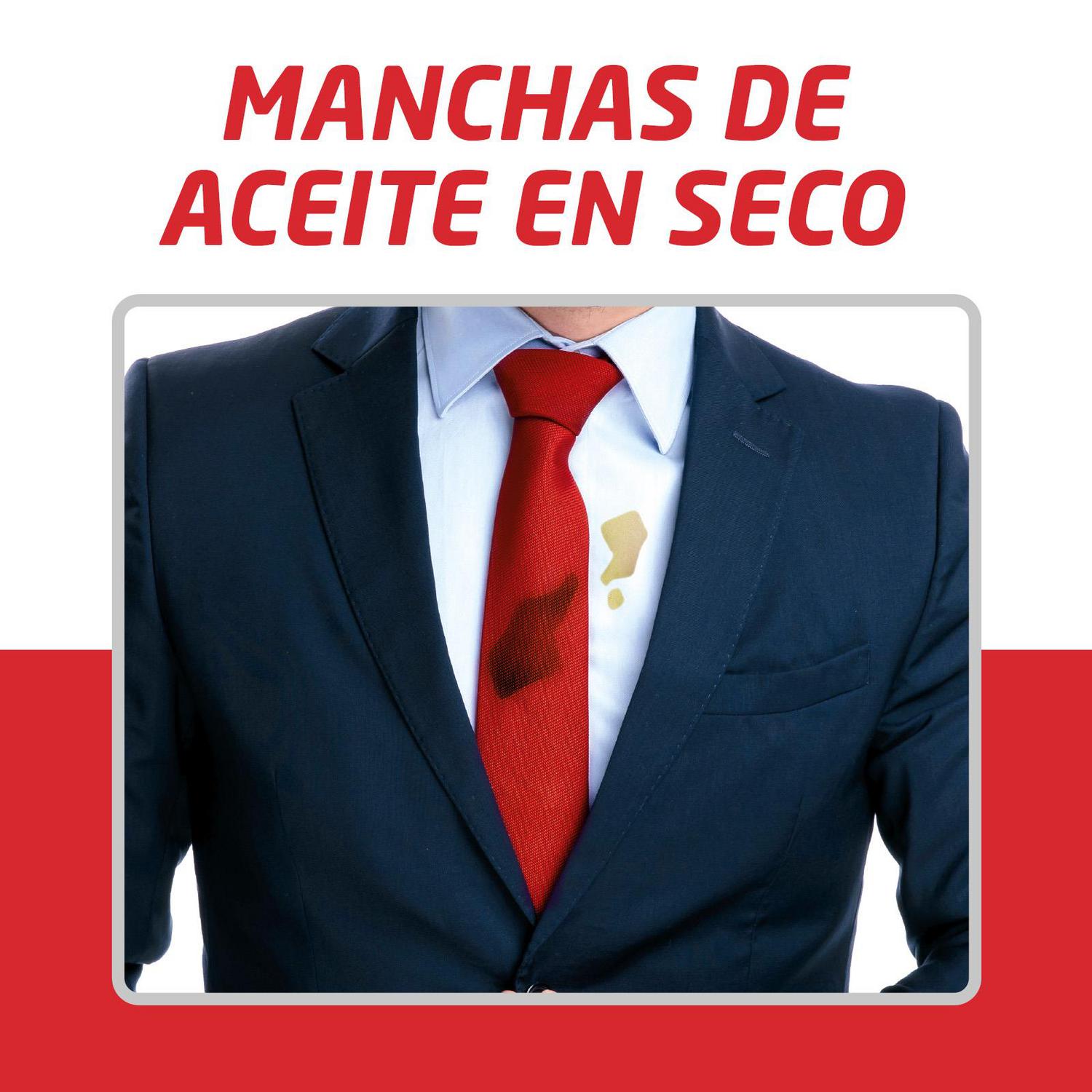 Spray quitamanchas aceites y salsas grasas doble uso Cebralín 200 ml.