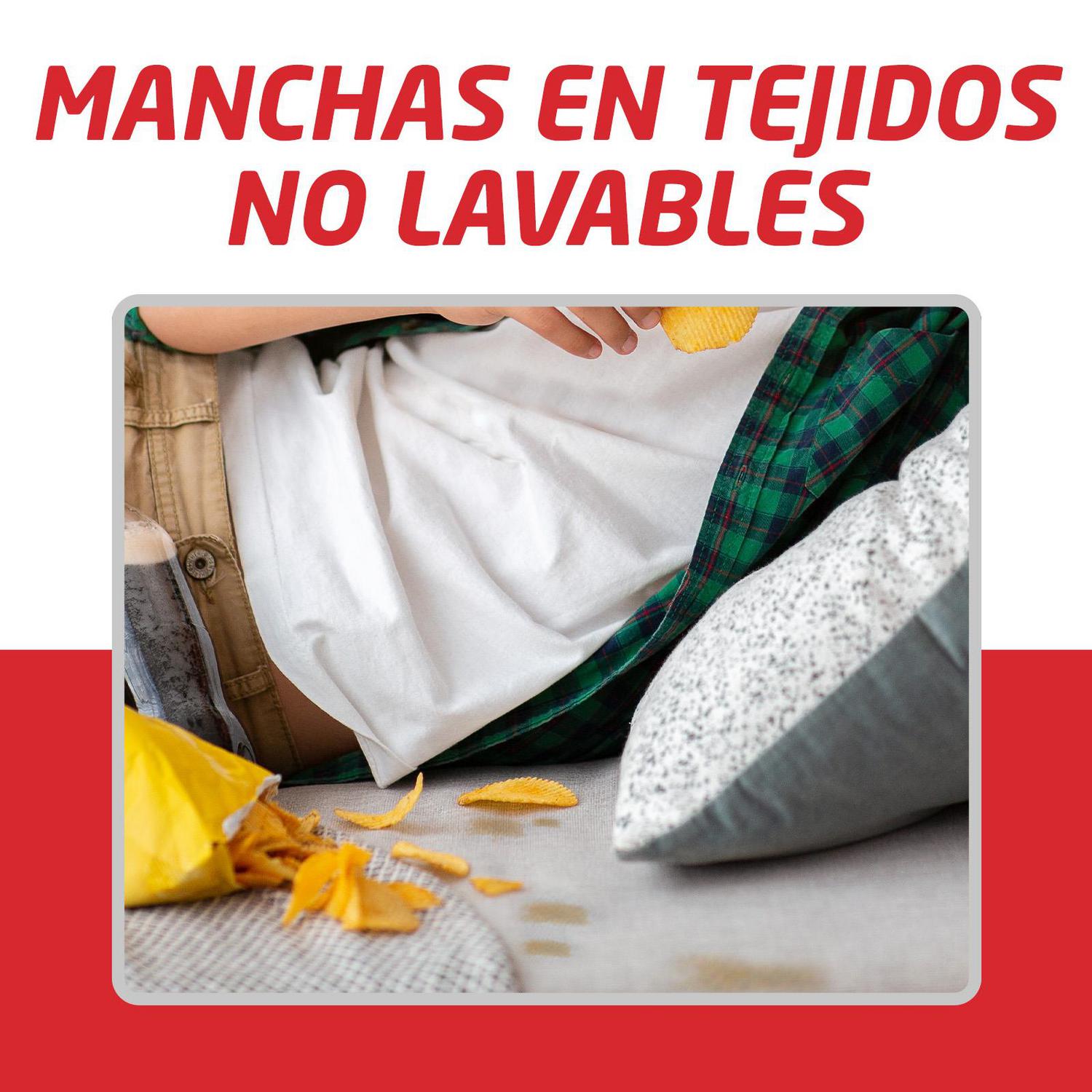 Spray quitamanchas aceites y salsas grasas doble uso Cebralín 200 ml.