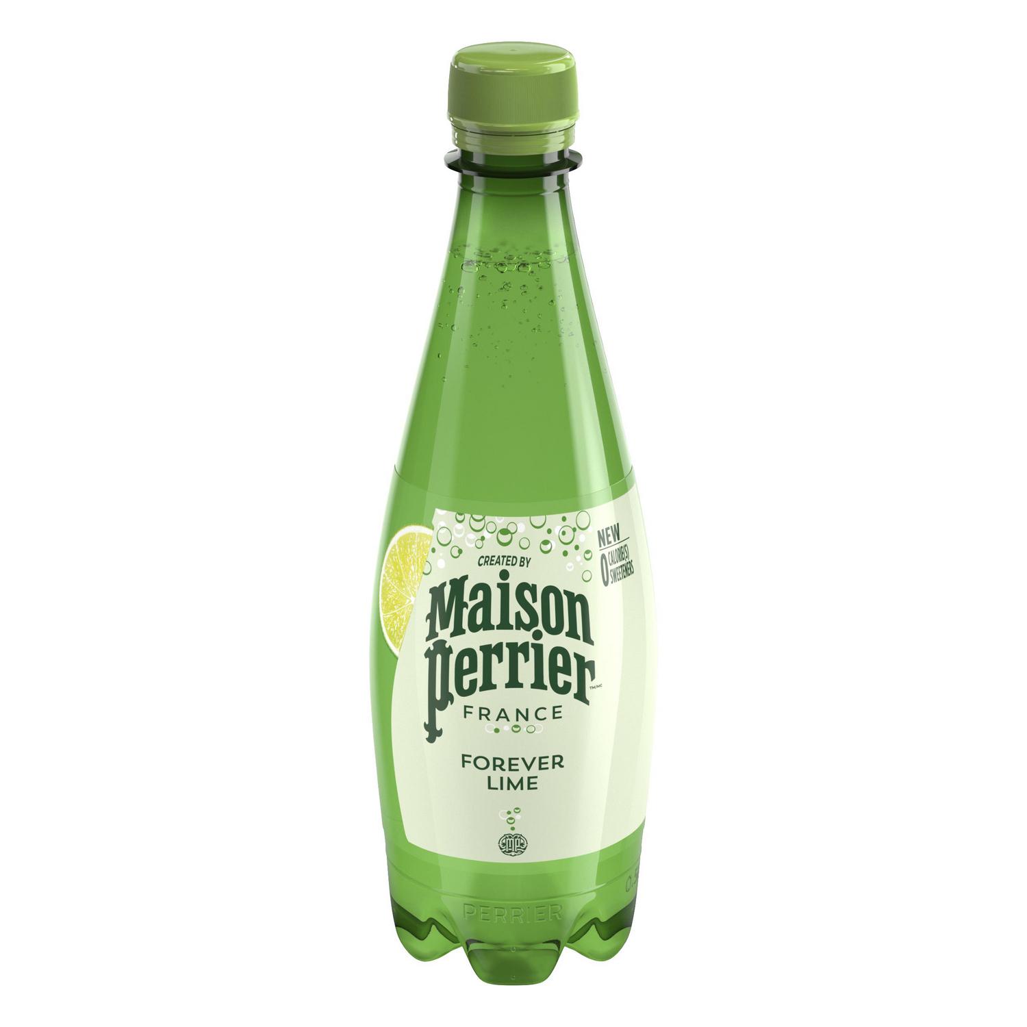 Agua con gas Maison Perrier sabor lima 50 cl