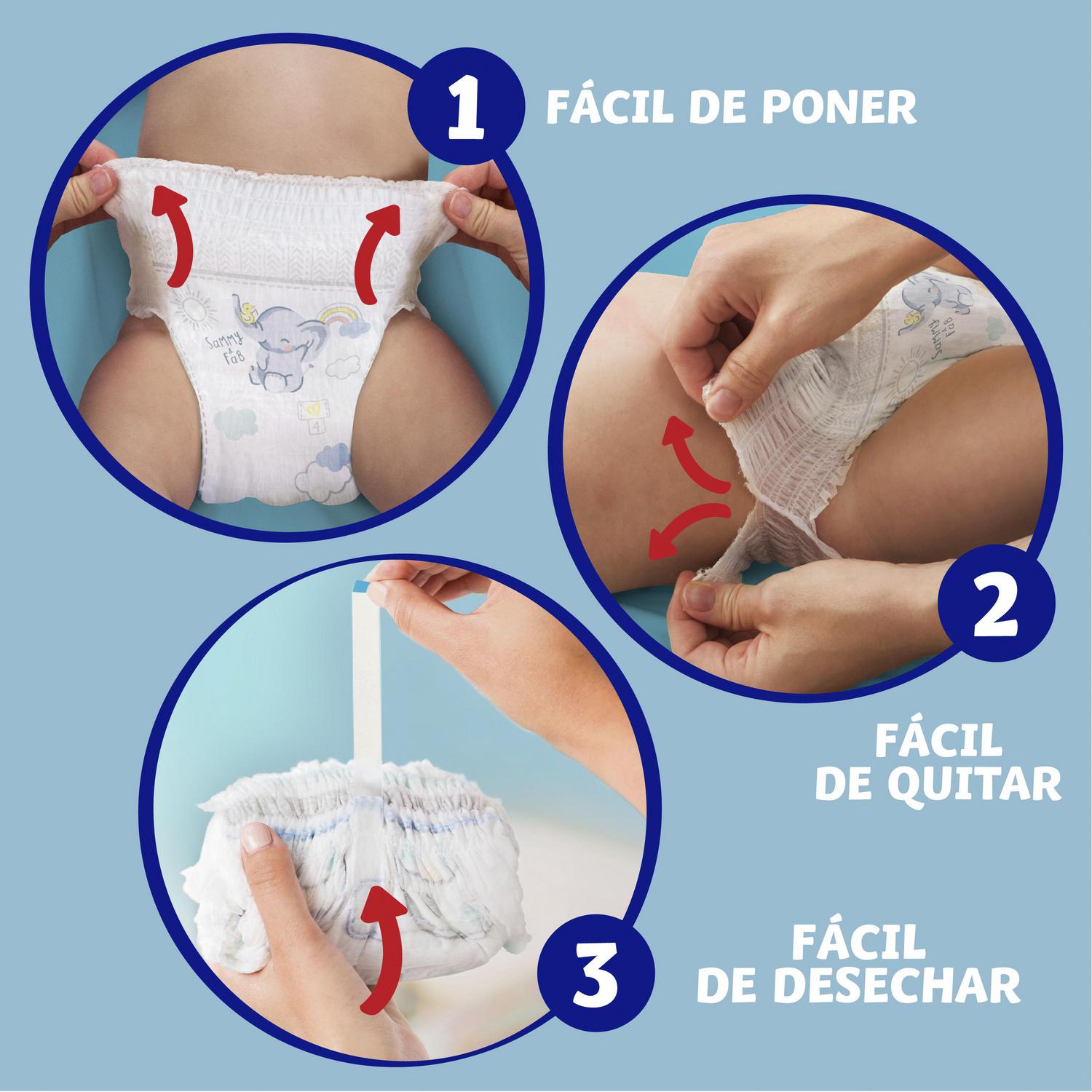 Pants Dodot Activity T4 (9-15 kg) 43 ud.