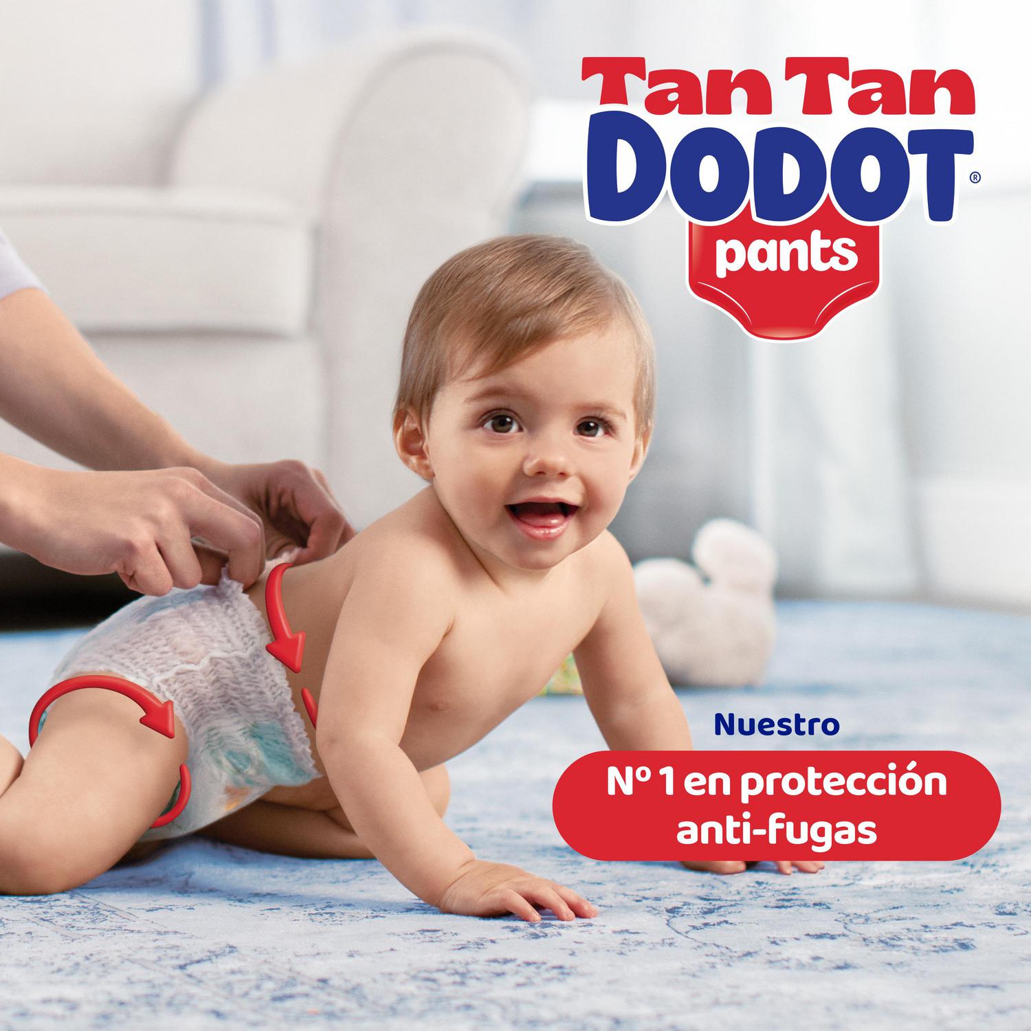 Pants Dodot Activity T4 (9-15 kg) 43 ud.