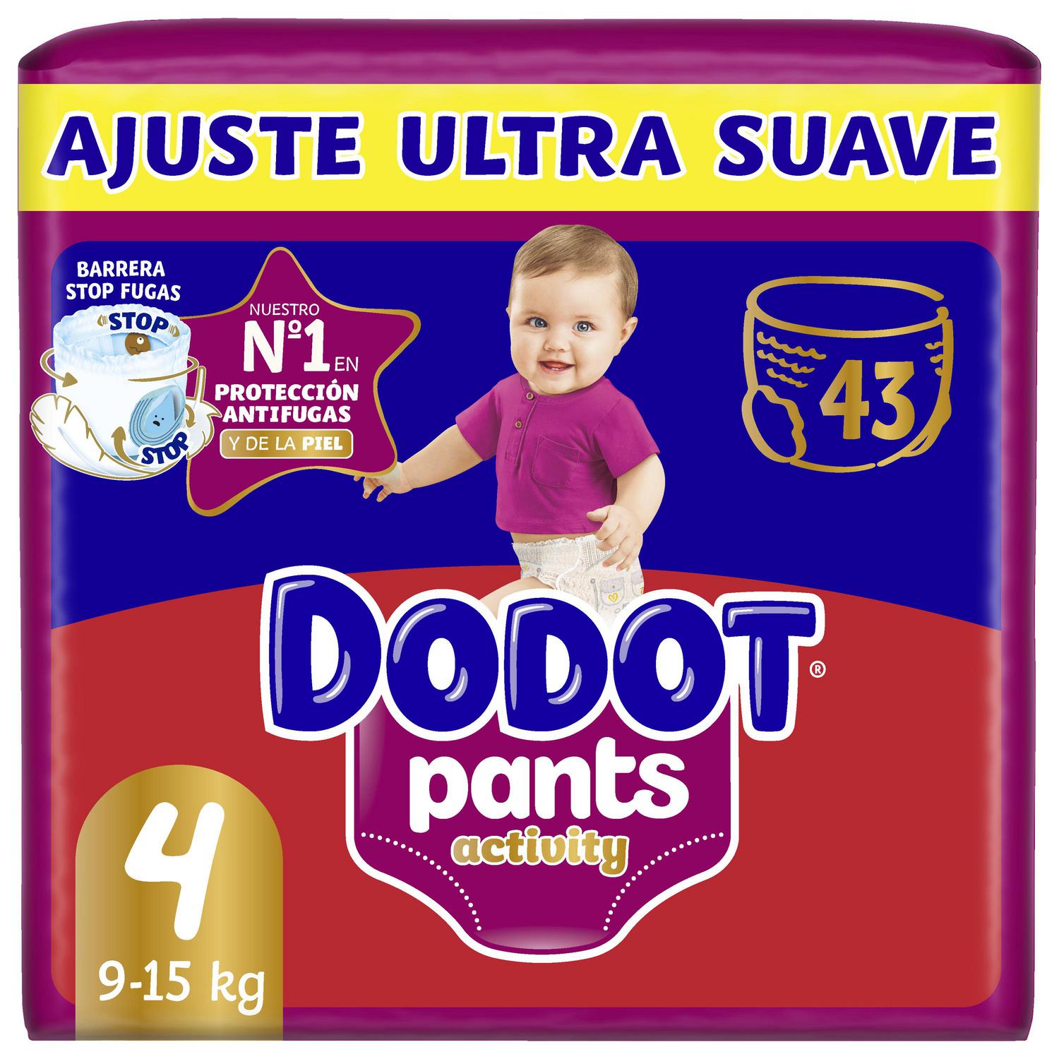 Pants Dodot Activity T4 (9-15 kg) 43 ud.