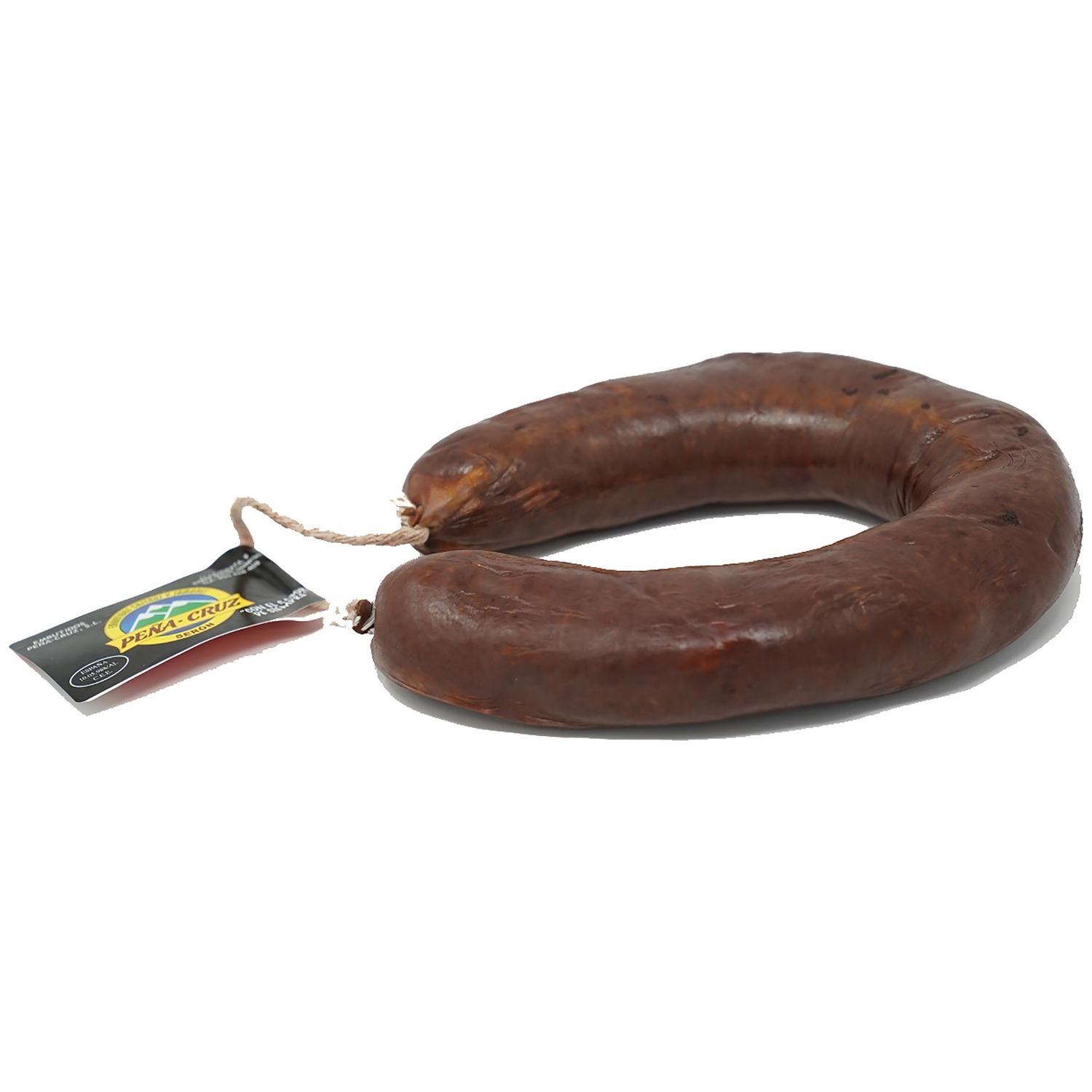 Morcilla serón en sarta Peña Cruz 360 g