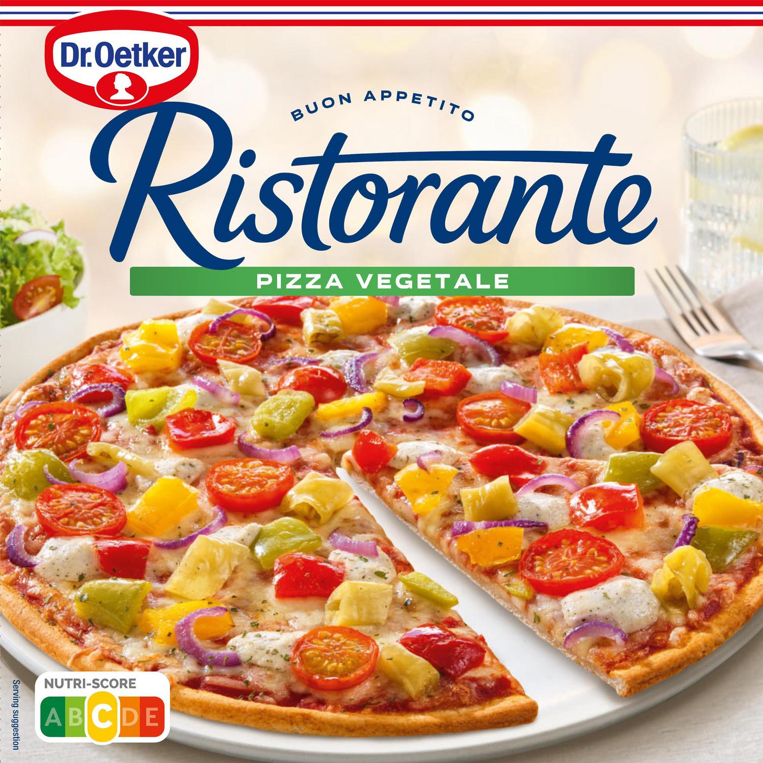 Pizza vegetal Ristorante Dr. Oetker 385 g