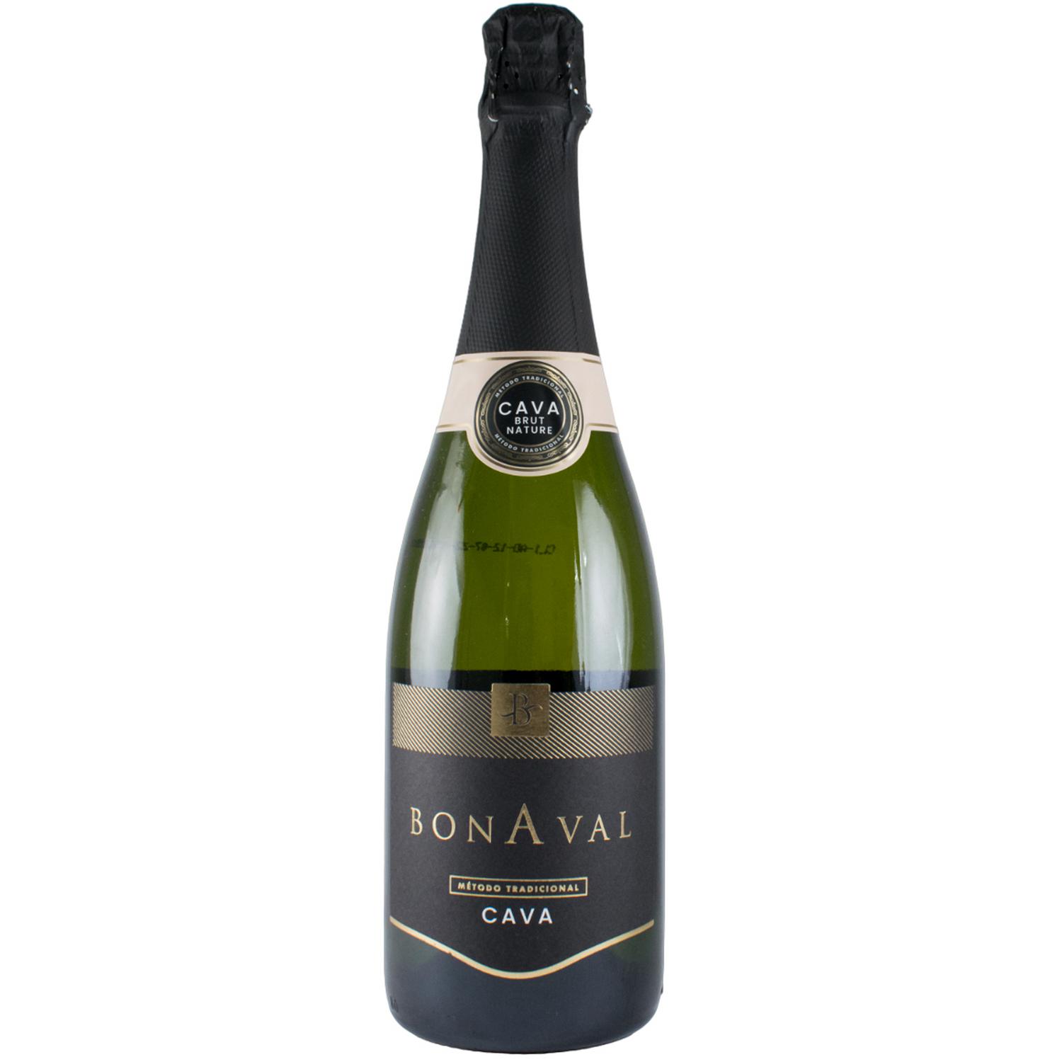 Cava Bonaval brut nature D.O Cava 75 cl.