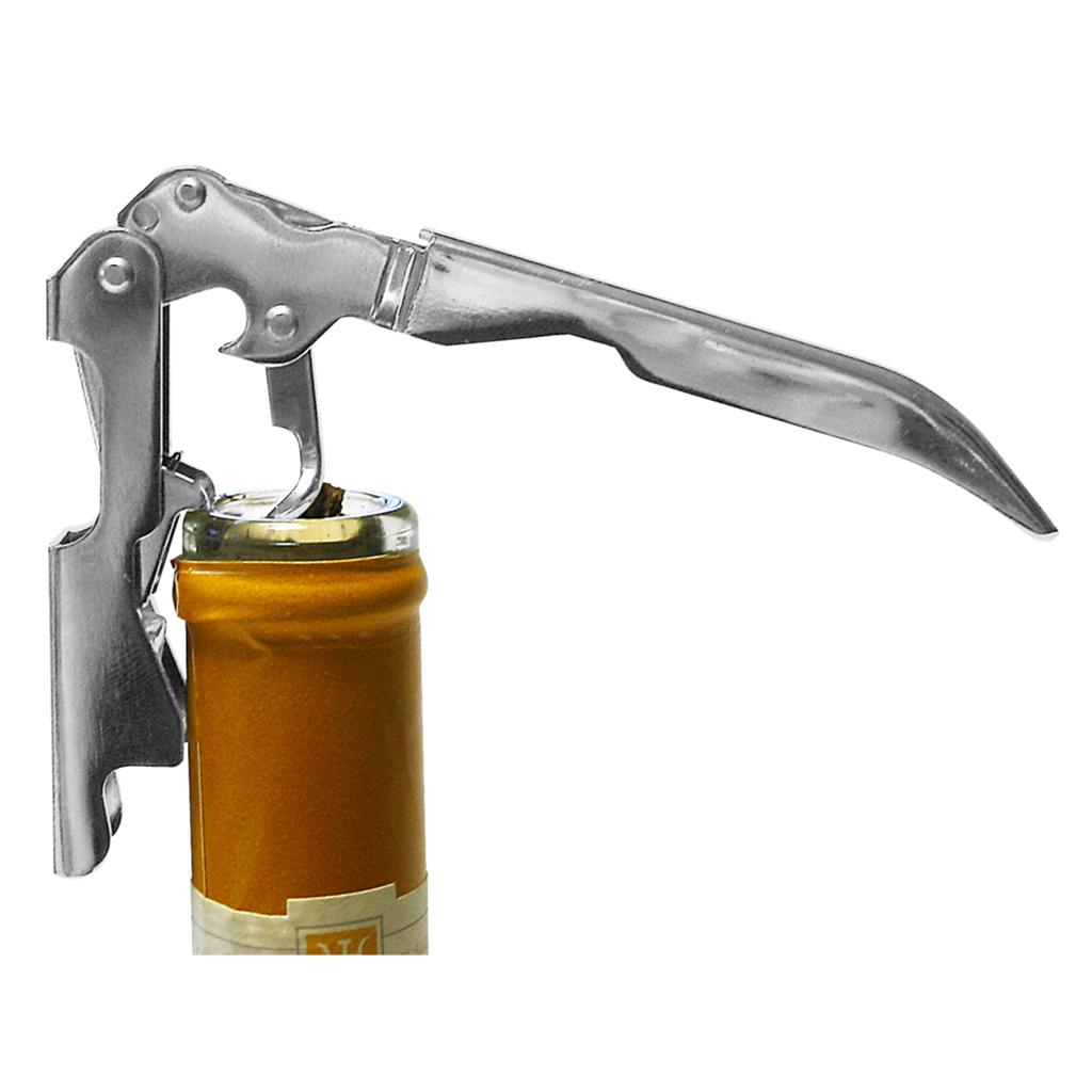Sacacorcho  FACKELMANN Bar & Wine 11,7cm. - Inox