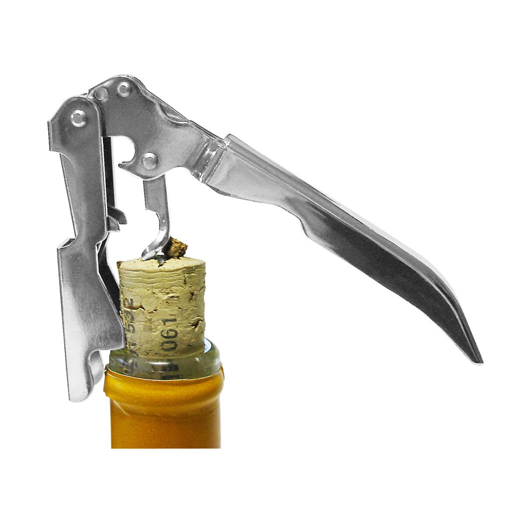 Sacacorcho  FACKELMANN Bar & Wine 11,7cm. - Inox