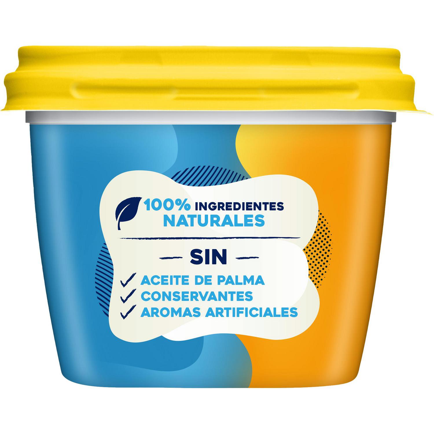 Margarina con sal Tulipán sin gluten y sin lactosa 400 g.