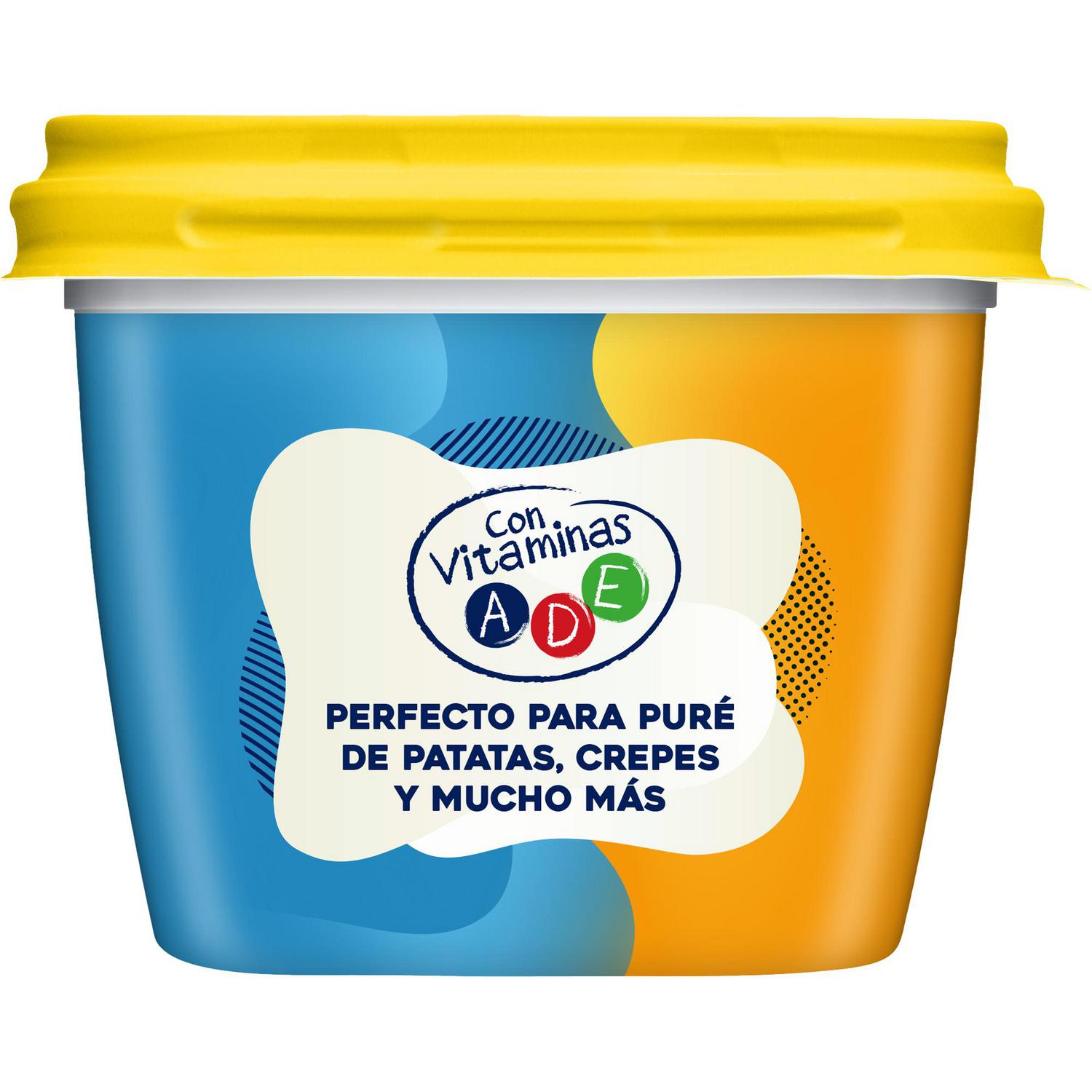 Margarina con sal Tulipán sin gluten y sin lactosa 400 g.