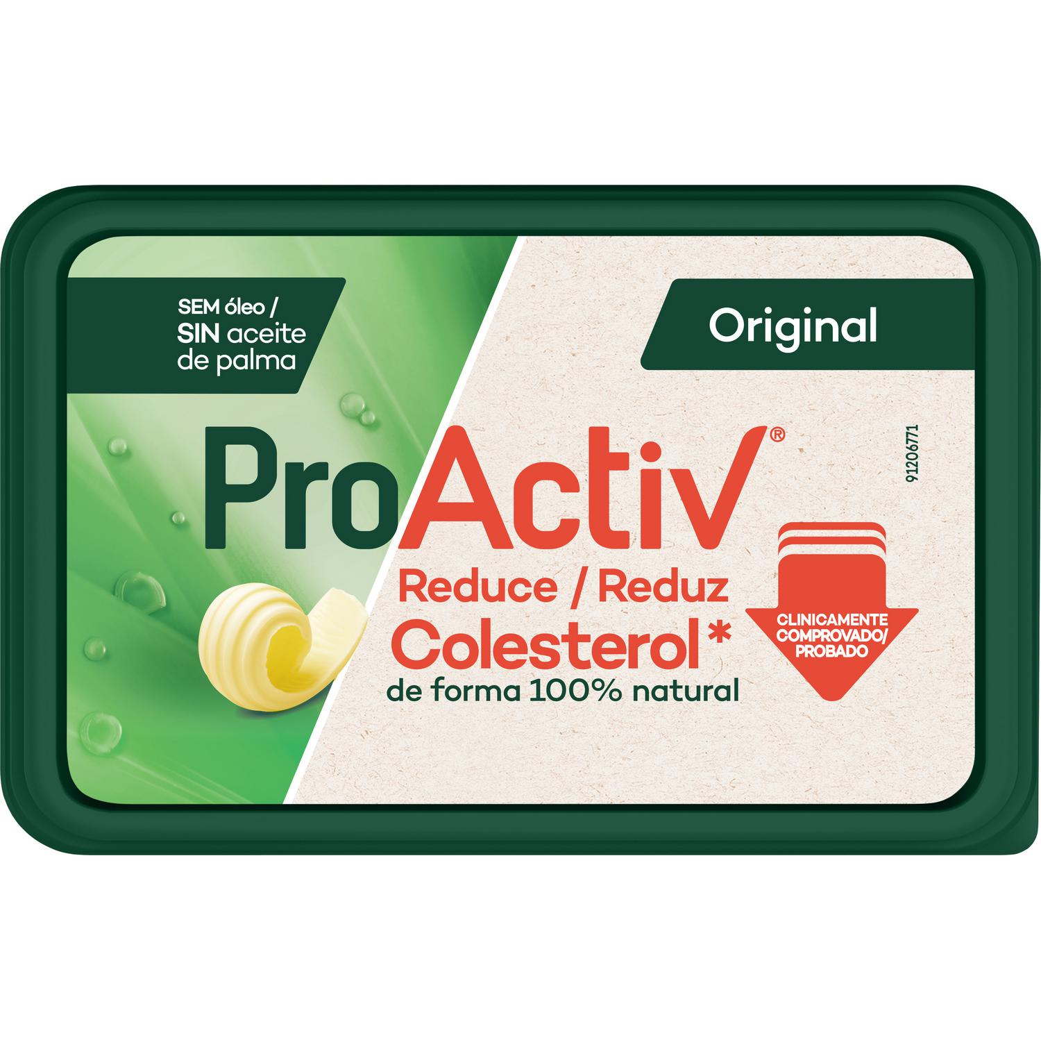 Margarina original ProActiv sin gluten sin lactosa sin aceite de palma 225 g.