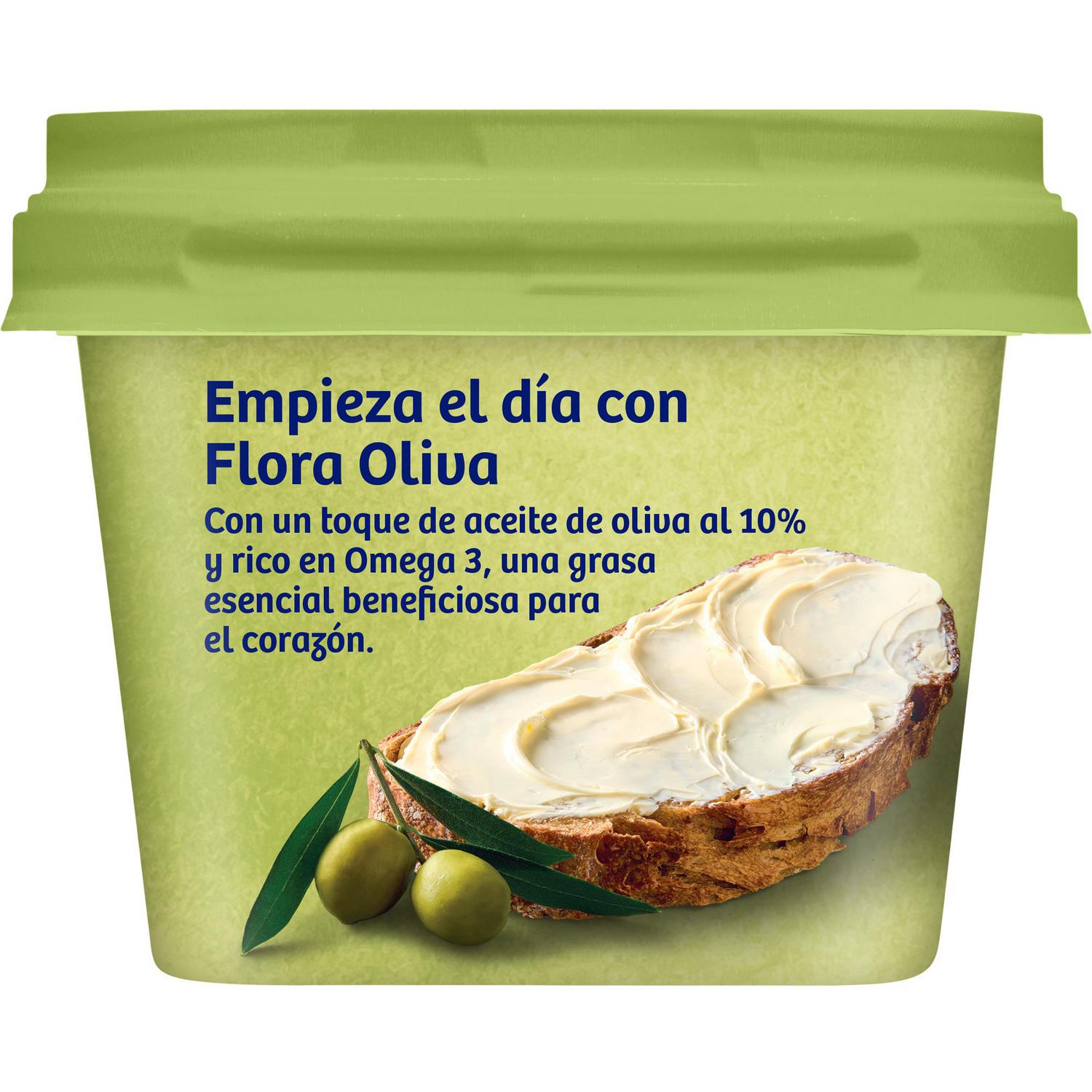Margarina oliva Flora sin gluten y sin lactosa 225 g.