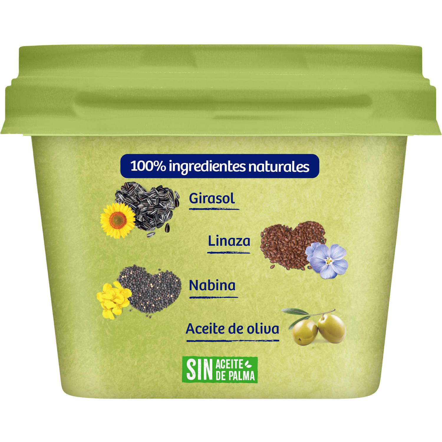 Margarina oliva Flora sin gluten y sin lactosa 225 g.