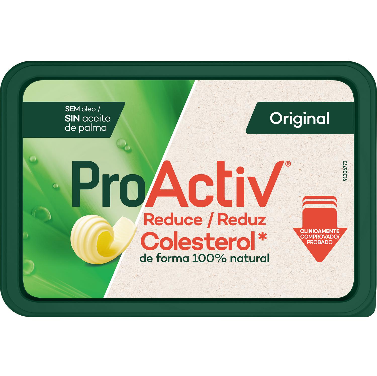 Margarina original ProActiv sin gluten sin lactosa sin aceite de palma 450 g.