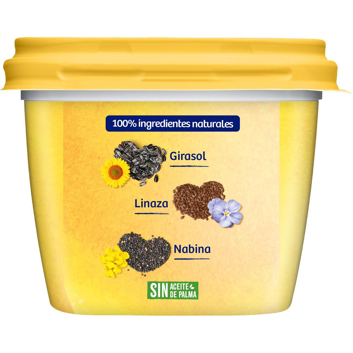 Margarina original Flora sin gluten y sin lactosa 400 g.