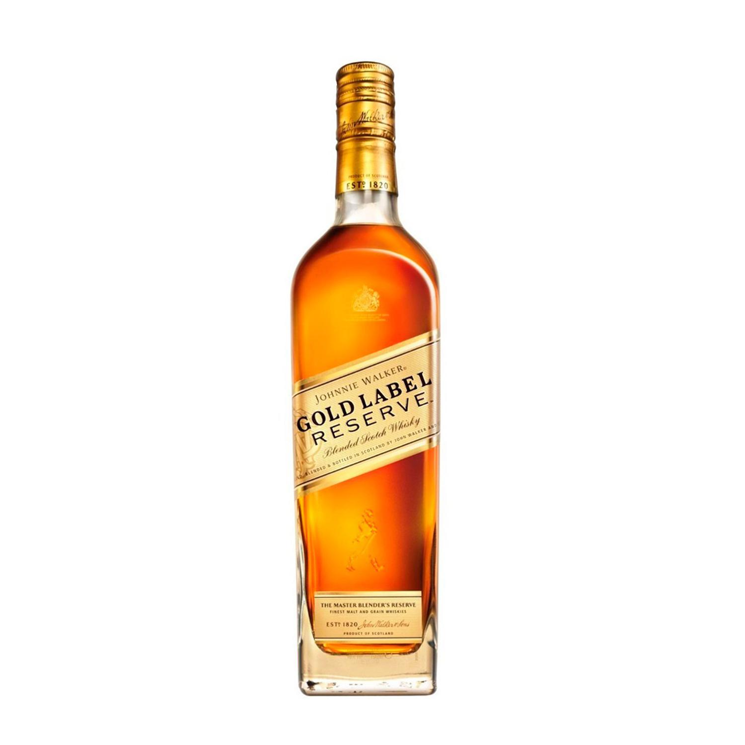 Whisky Johnnie Walker Gold Label reserva 70 cl.