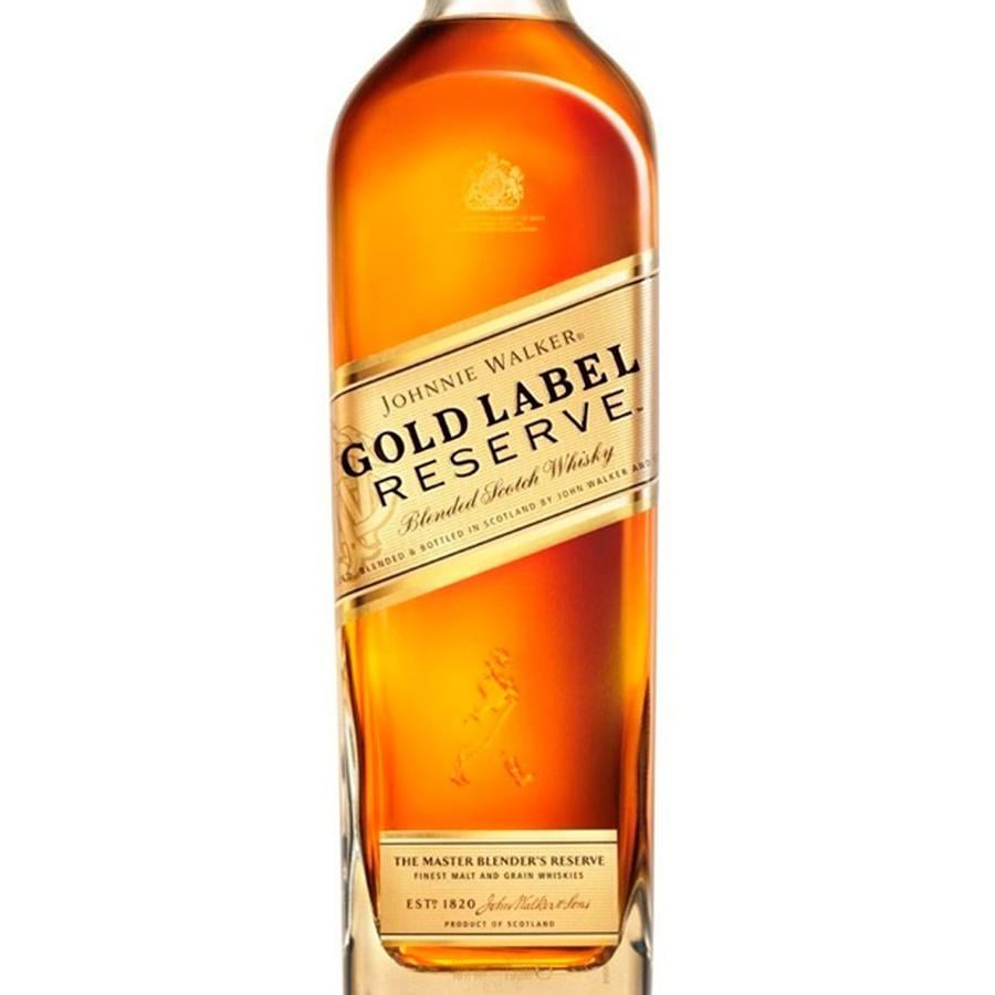 Whisky Johnnie Walker Gold Label reserva 70 cl.