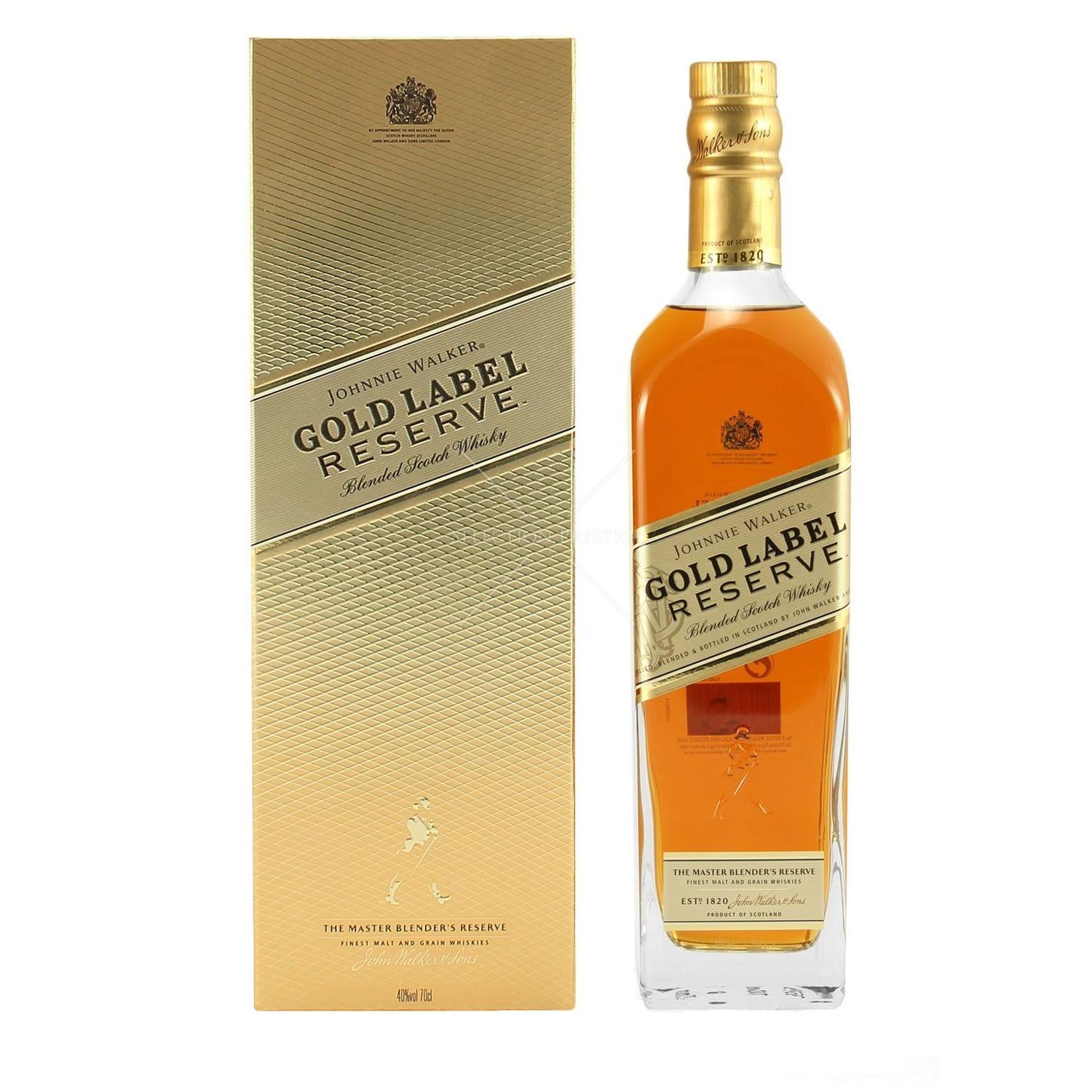 Whisky Johnnie Walker Gold Label reserva 70 cl.