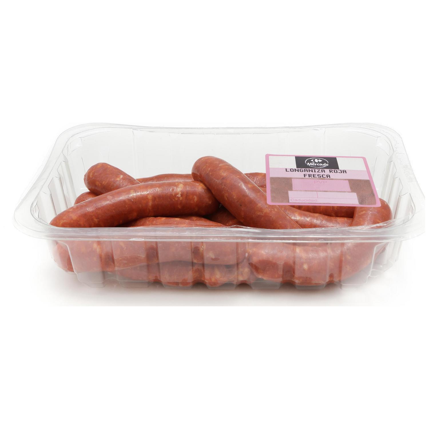 Longaniza Roja Carrefour 500 g aprox