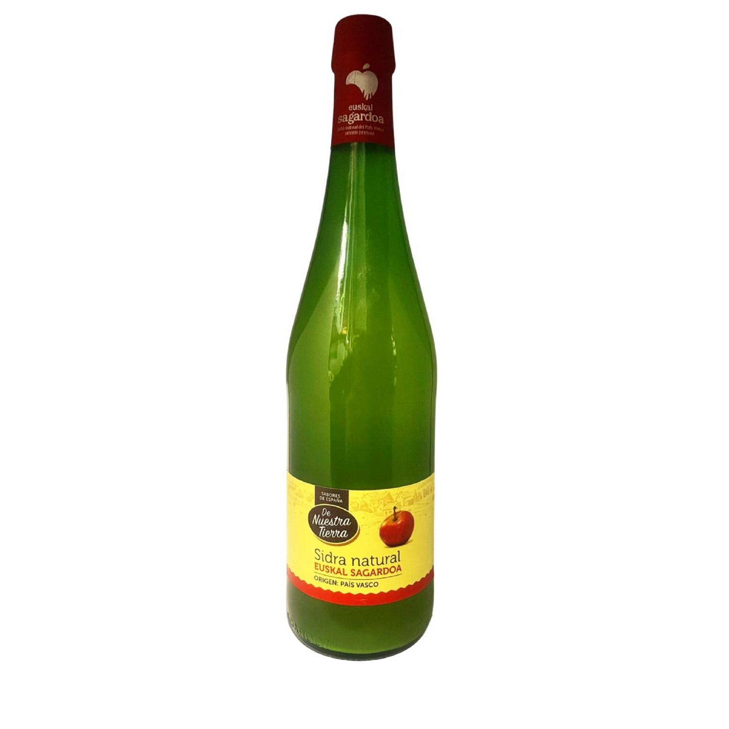 Sidra De Nuestra Tierra natural 75 cl.