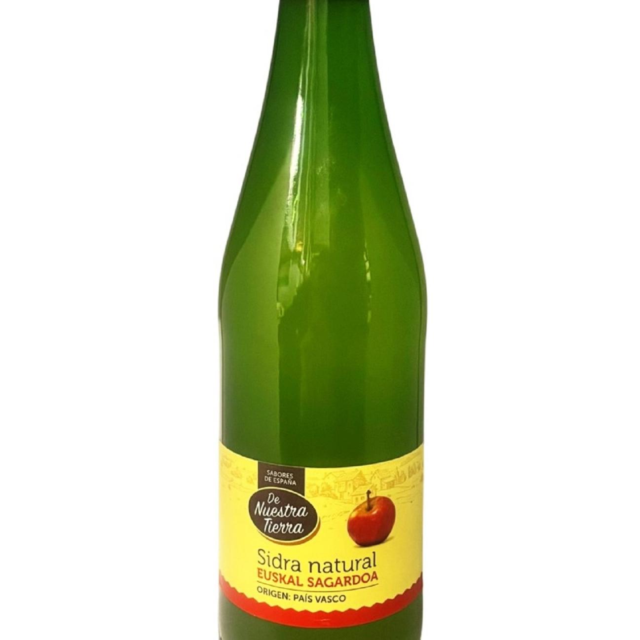 Sidra De Nuestra Tierra natural 75 cl.