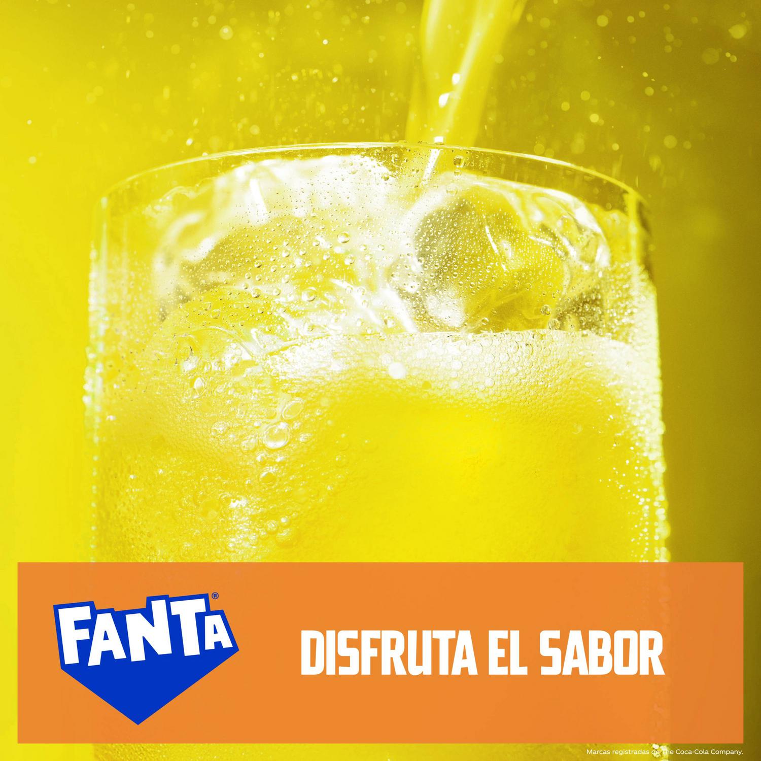 Fanta de limón Zero botella 2 l.