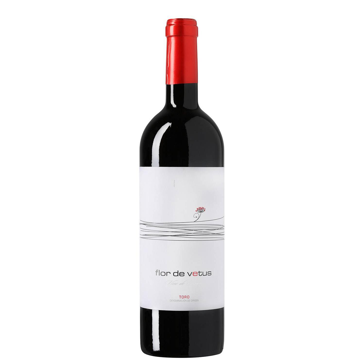 Vino tinto Flor de Vetus D.O. Toro 75 cl.