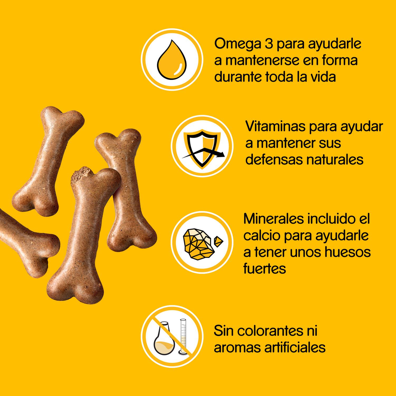 Galletas para perro Pedigree Biscrock 500 g.
