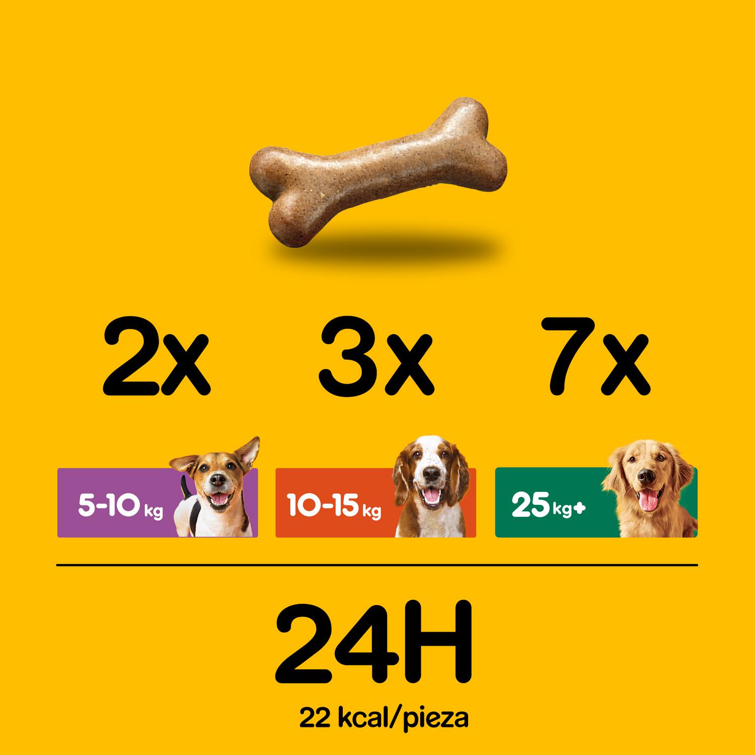 Galletas para perro Pedigree Biscrock 500 g.